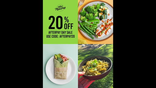 Stock Your Fridge & Save 20% 🥗