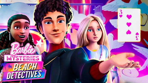 Barbie & Barbie meet a magician! I Barbie Mysteries: Beach Detectives 🏖️🕵️‍♀️ I Netflix Family