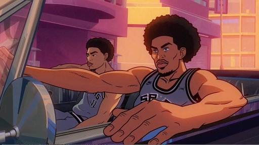 You’ve NEVER Seen a Spurs Jersey Reveal Like This!