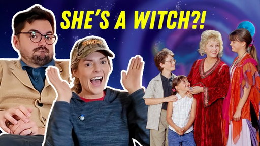 Watching HALLOWEENTOWN for the FIRST TIME
