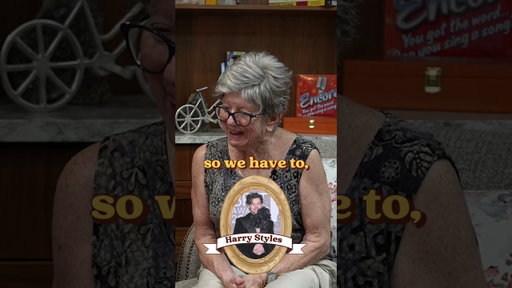 Sassy Grandma Rates Celebrity Hunks | Old Friend Club #Oldfriendclub