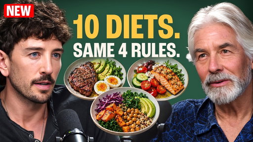 30 Years of Diet Trials: What Matters Most in Keto, Vegan & Mediterranean Diet | Christopher Gardner