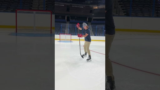 NHL arena all to myself 😍🏒