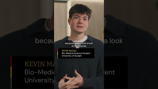 Study Bio-Medical Science at the University of Guelph