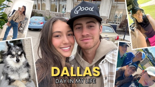 DITL as a GOOD GOOD Content Creator // DALLAS VLOG