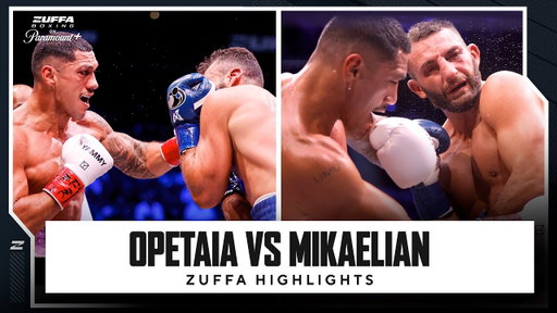 9TH-ROUND TKO 👀 | Jai Opetaia vs. Noel Mikaelian | Zuffa Mini Fight Highlights