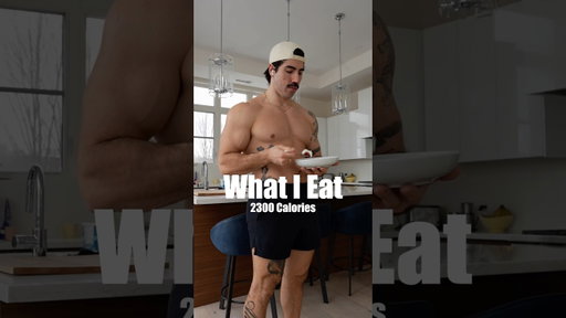 Full day of eating