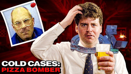 We Drank 11 Beers and Solved the Pizza Bomber Case