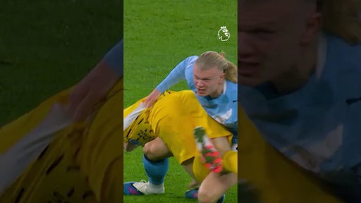 Haaland v Van Hecke 😅