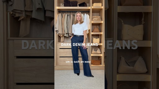 The 3 Dark Denim Jeans Everyone Needs to Know About 👖 (links in description, LTK & community page)