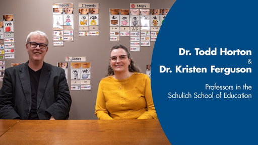 Education | Faculty Interview with Drs. Todd Horton & Kristen Ferguson