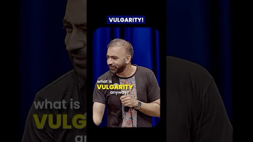 What is Vulgarity anyway | Stand up Comedy by Punit Pania