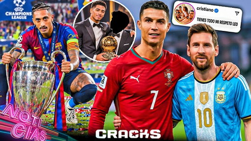 Mensaje de CR7 a Messi; compañeros ignoran | El BdO para Jude | “Raphinha dará la 6ª” | Van tras JJ