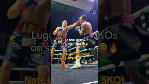 The Lugo bros are 8-0 combined with 6KOs 🔥  #nathanlugo #elijahlugo #otx #boxing