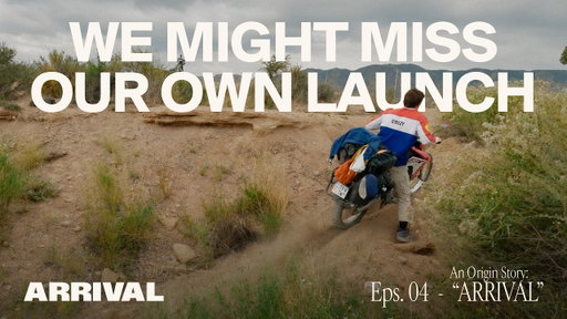 An Origin Story — Episode 4 | We nearly missed our own launch | ARRIVAL