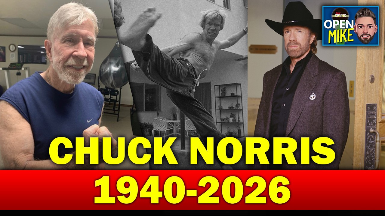 Chuck Norris’ Jiu-Jitsu Instructor Mourns Loss Of The Icon … He Was A Brother! | TMZ Sports