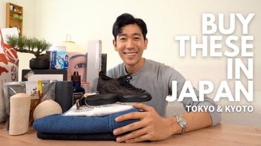 Must Buy Items in Japan 5.0 | Tokyo Shopping