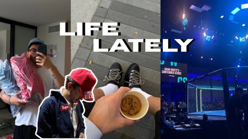 supreme is back ! a week in my life