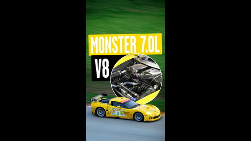 Driving the MONSTER V8 in the Corvette C6.R!