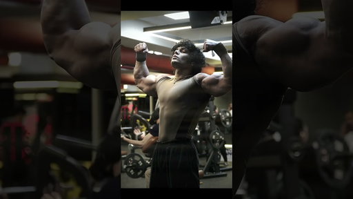 Unreal Pump⚡️ #bodybuilding #motivation #discipline #armsworkout #creatine #mihirlifts