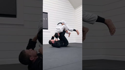 OVER THE SHOULDERS SWEEP FROM 2 ON 1