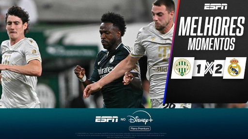 NA VOLTA DE VINI JR E ENDRICK DE TITULAR, REAL MADRID BATE FERENCVÁROS COM GOL DE SENSAÇÃO