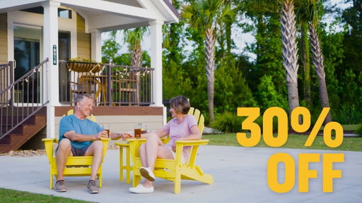 Save 30% When You Book A Weeknight Stay at Sun Outdoors Resorts