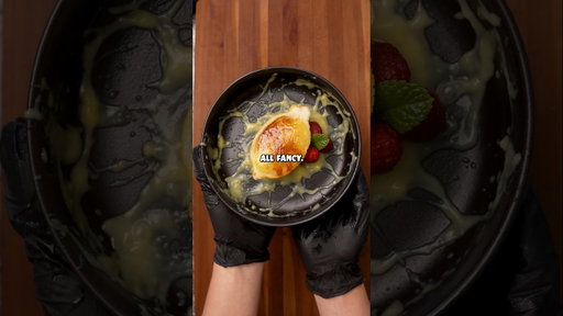 Cooking a gourmet meal for my parents