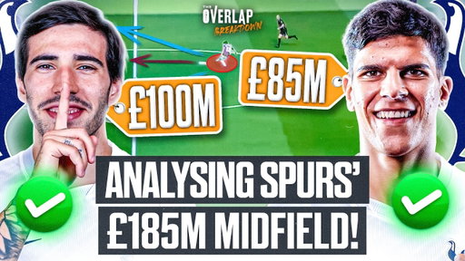Spurs Are Building Something SPECIAL For De Zerbi | The Overlap Breakdown
