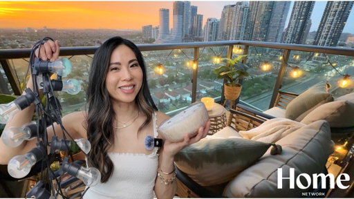 How To Transform Your Boring Condo Balcony Into Paradise ✨☀️