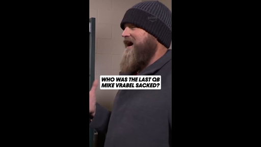Mike Vrabel remembers it well 😎