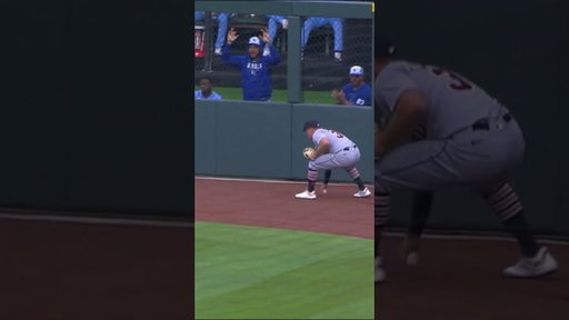 Bobby Witt Jr. Inside-The-Park Home Run #kcroyals #bobbywittjr #homerun #speed #baseballhighlights