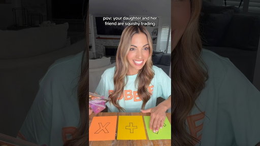 POV: YOUR DAUGHTER AND HER FRIEND ARE SQUISHY TRADING