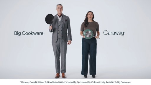 Caraway Is Not  Big Cookware | Different Pan by Design