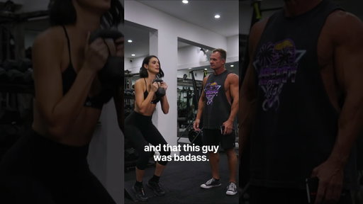 Laysla De Oliveira explains how Lioness motived her to start working out