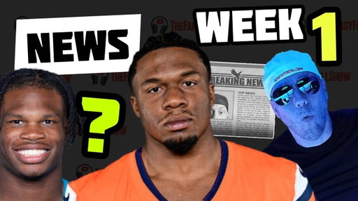 📰 NFL Depth Chart Panic: RJ Harvey, JCM, Travis Hunter, more
