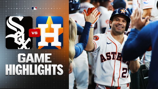 White Sox vs. Astros Highlights (9/3/26) | MLB Highlights