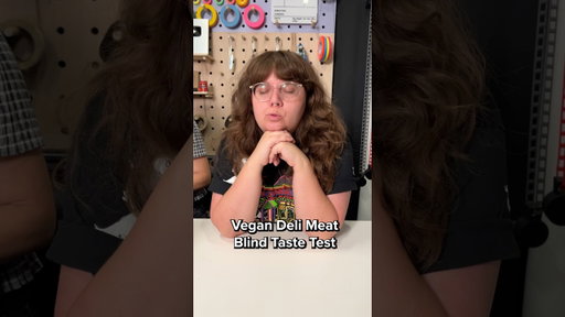 Blind taste testing vegan deli meats!