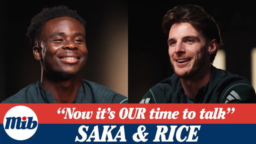 Bukayo Saka & Declan Rice React To Arsenal's Premier League Title and Silencing the Haters