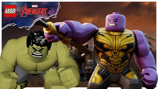 LEGO Marvel Avengers: Thanos & Earth's Mightiest Heroes Fight for the Last Time