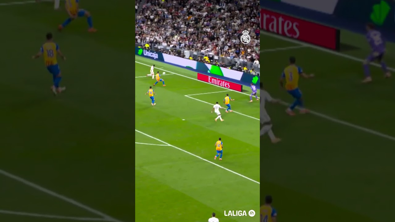 🤩 Enjoy his 1️⃣2️⃣ assists so far this season with Real Madrid!  #ArdaGuler #RealMadrid