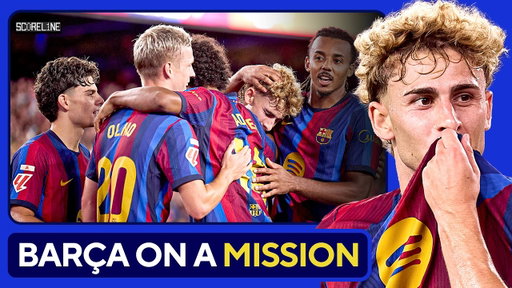 FC Barcelona RELENTLESS in 2-0 win vs. Athletic Club