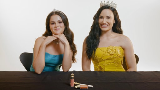 Life in Selfies with Selena Gomez & Demi Lovato | Rare Beauty​