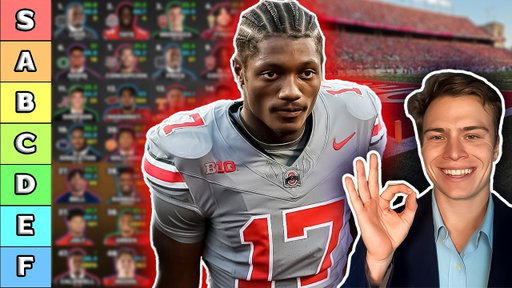 Top 36 Dynasty Rookie Rankings & Tiers (Davis Mattek)