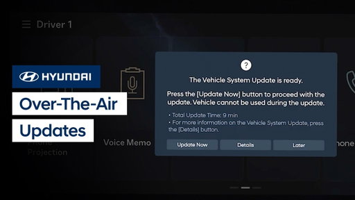 Over-The-Air Updates | Bluelink® | Hyundai