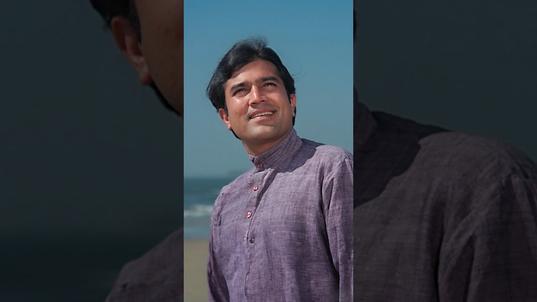 Zindagi Badi Honi Chahiye, Lambi Nahi ❤️ | Anand | Rajesh Khanna, Amitabh Bachchan | #movie