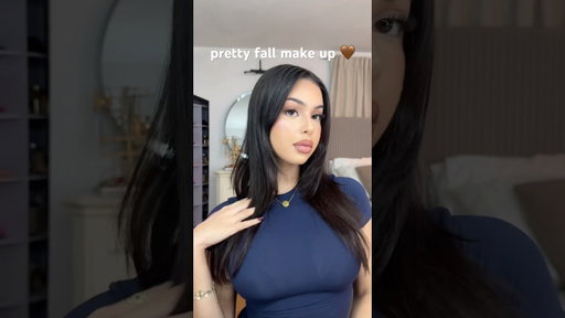 Fall Makeup Look 🍂tiktok @ nickimariex #makeuptutorial #fallmakeup