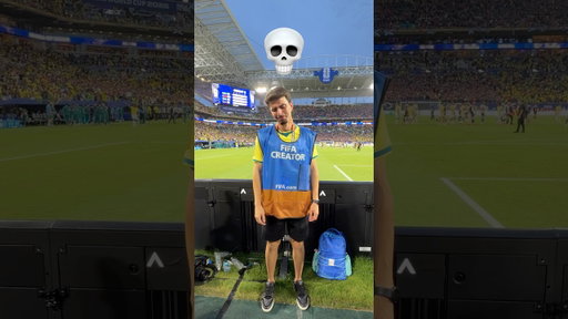 Vou ficar em pé até o Neymar fazer um Gol #YouTubePartner #fifaworldcup