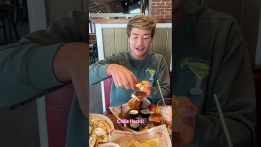 My favorite Chilis hack!!