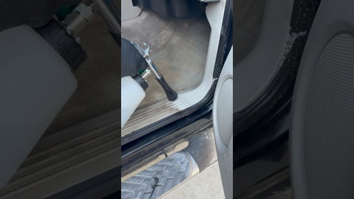 Tornador Black Z-020 Interior Cleaning Test | Satisfying Car Detailing Tool Demo